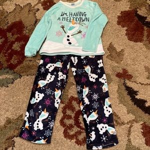 Disney Adult pajama set